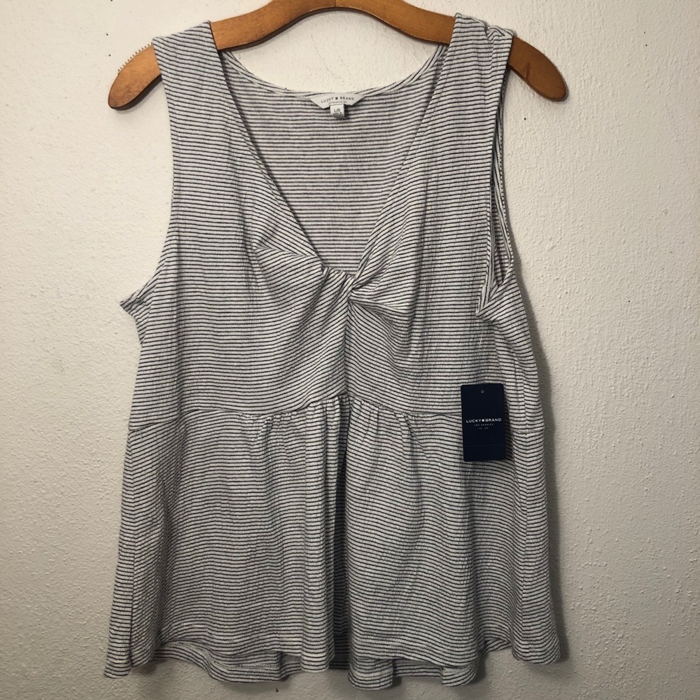 Fashion tank top